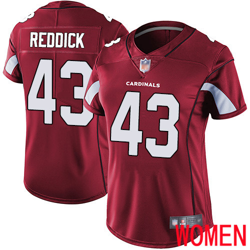 Arizona Cardinals Limited Red Women Haason Reddick Home Jersey NFL Football 43 Vapor Untouchable